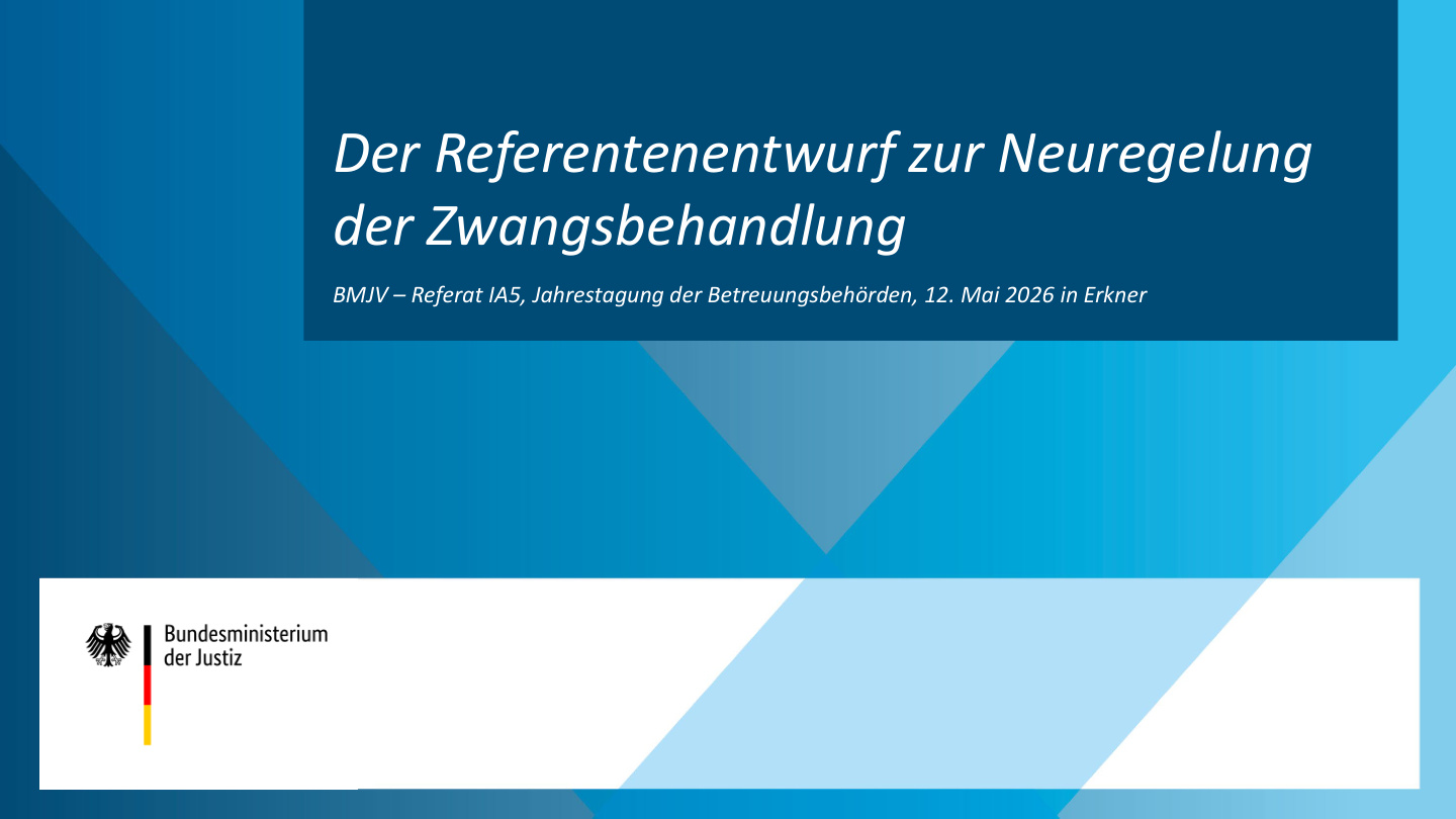 Wittke Heland-Gräf BMJV Referentenentwurf §1832 S.1