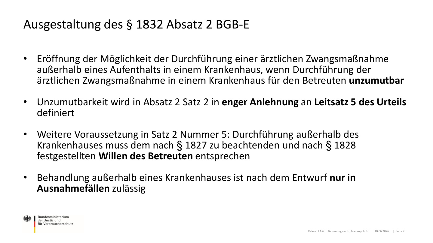 Wittke Heland-Gräf BMJV Referentenentwurf §1832 S.7