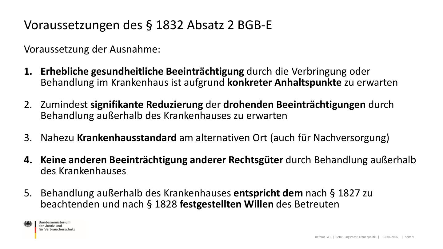 Wittke Heland-Gräf BMJV Referentenentwurf §1832 S.9