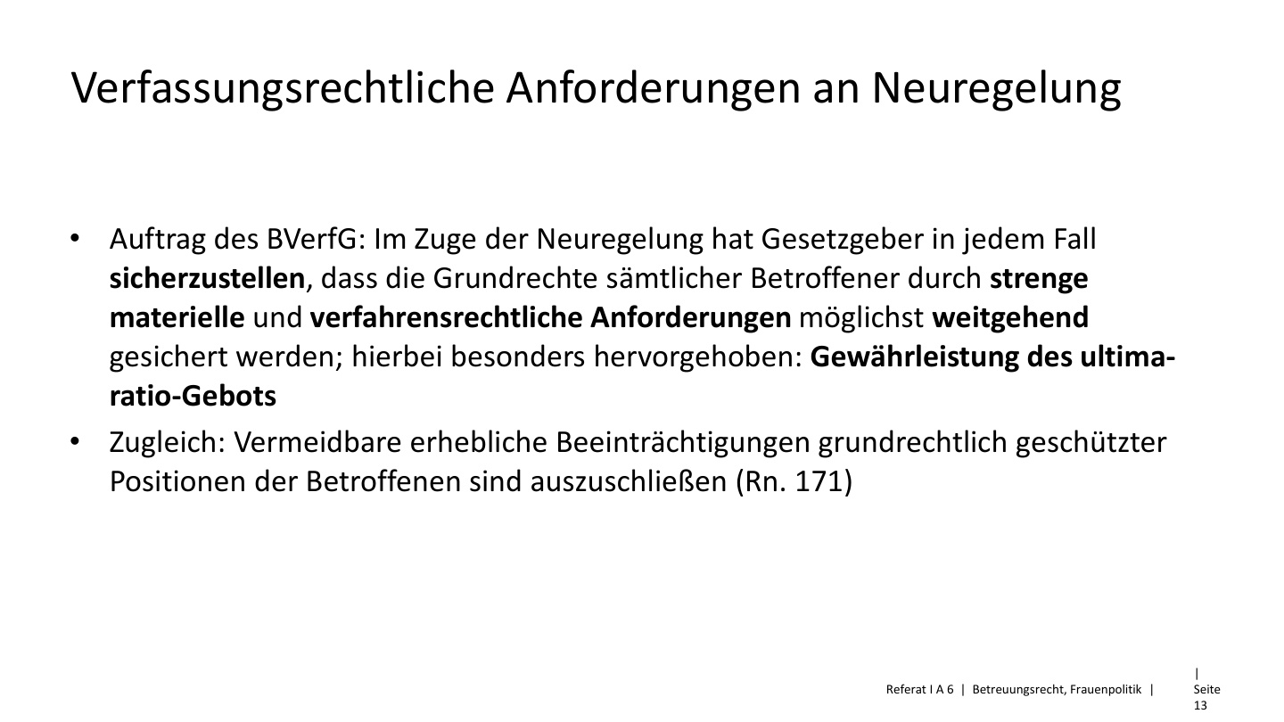 Wittke Heland-Gräf BMJV Referentenentwurf §1832 S.13