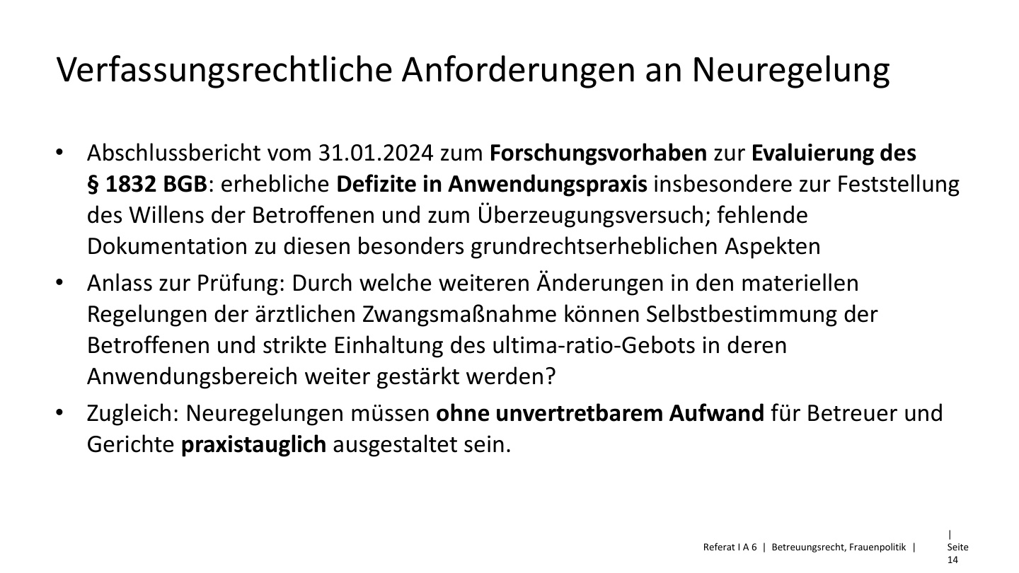 Wittke Heland-Gräf BMJV Referentenentwurf §1832 S.14